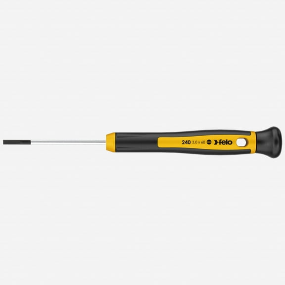 Felo 4 x 100mm Precision Slotted Screwdriver