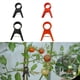 thumbnail image 2 of Clips para Plantas Que Ajustan los Soportes Reutilizables para Plantas de Jardín Clips para Sostener Tallos de Flores, Enredaderas, Verduras Trepadoras, Color Negro, 2 of 5