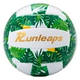 thumbnail image 1 of Voleibol Runleaps, talla 5, impermeable, para interiores y exteriores, color verde, 1 of 7
