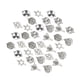 thumbnail image 5 of Encanto de nudo,Conector de dijes de nudo Nudo chino Hueco,Colgantes antiguos hallazgos DIY Mujeres Damas,Collar Pulseras Pendientes colgantes Brangles Craft,Accesorios colgantes de nudo chino, 5 of 8
