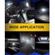 thumbnail image 5 of Pack of 10pcs 578 Led Car Bulb 211-2 Led Car Bulb 41mm 42mm 1.65in 212-2 Led Car Bulb for Car Map Light Dome Light, 22SMD 3014 Chips 6000k White Super, 5 of 5