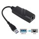 thumbnail image 2 of Adaptador USB 3.0 a Gigabit Ethernet, conexión Gigabit rápida y confiable, compatible con, cromo, 2 of 5