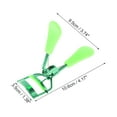 thumbnail image 2 of Unique Bargains 1 Pcs Women Portable Eyelash Curler for Beauty Parlor Business Travel Carbon Steel PS Green, 2 of 4