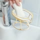 thumbnail image 4 of Jabonera Para Ducha, Jabonera Transparente Con Drenaje, Jabonera Reforzada De Hierro Para Lavabo De Cocina O Baño, Organizador De Jabón Duradero, Bandeja Higiénica Para Jabón, 4 of 8