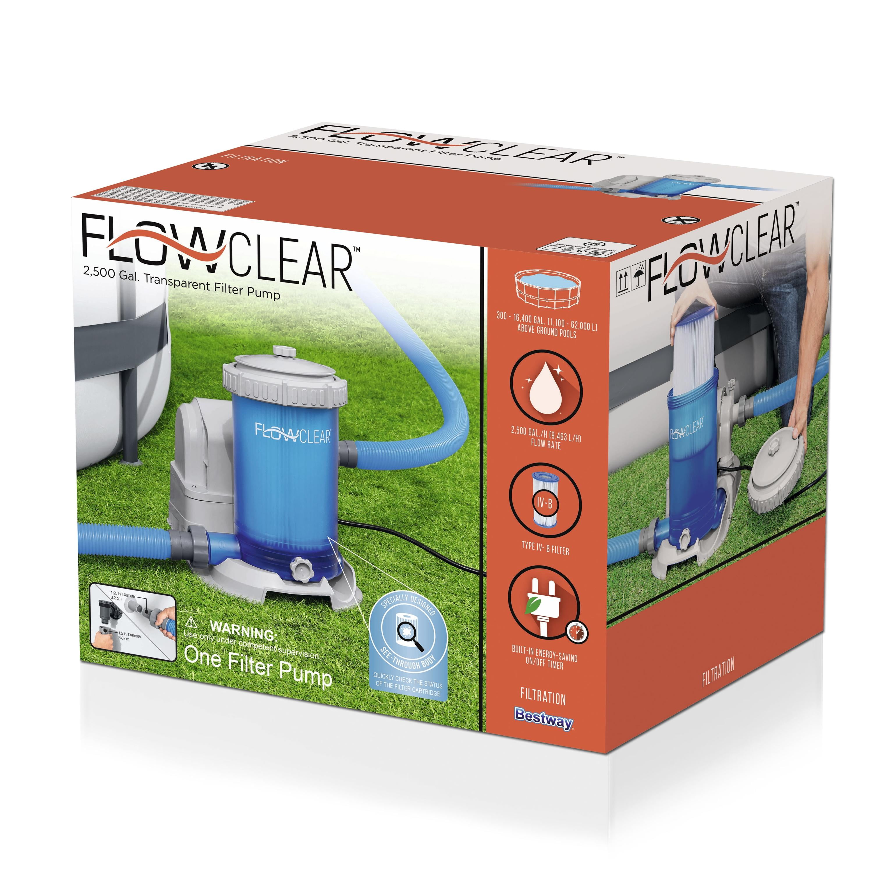 Bestway Flowclear Getränkehalter Set (58641) ab 3,95