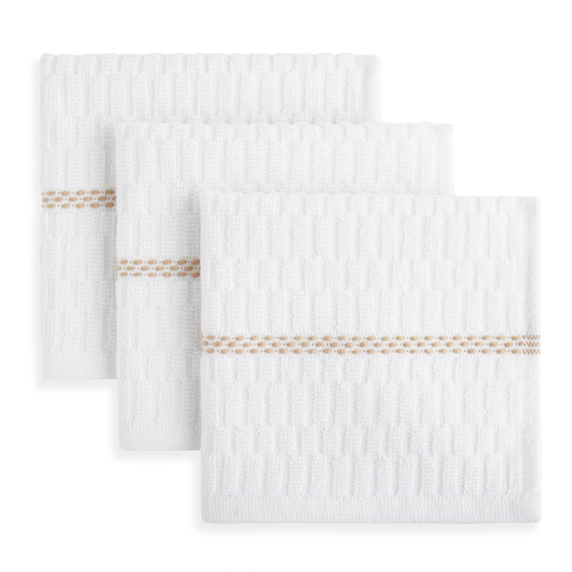 Jantex Dish Cloths Bleached (Pack of 10) - E944 - Buy Online at Nisbets