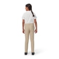 thumbnail image 5 of French Toast Girls School Uniform Adjustable Waist Stretch Twill Skinny Pants, Sizes 4-20, 5 of 5