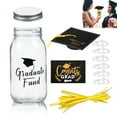 thumbnail image 5 of ZenCart 2025 Graduation Jar Decoration Glass Mason Jar with Grad Hat Topper Class of 2025 Graduation Gifts for Boys Girls, 5 of 8