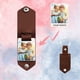 thumbnail image 4 of Llavero de cuero personalizado con foto y cadena de metal | Regalo personalizable para enamorados | Guarda recuerdos preciados | Regalo de aniversario, cumpleaños o San Valentín, 4 of 4
