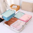 thumbnail image 2 of 1pc Travel Handle Storage Bag Luggage Suitcase Sortting Mesh Bag Clothing Shoes Organizer Case Large Capacity Organizer, 2 of 5