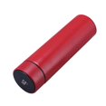 thumbnail image 5 of AuroraX 16 oz Water Bottles with Touchscreen Lid Stainless Steel Travel Vacuum Insulated Cups,Portable Temperature Display Double Wall Water Cup(Red), 5 of 5