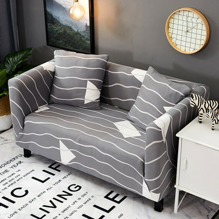 Living Room Throw Pillow Covers 3Pcs/Set 90-140cm/140-180cm double sofa Cover Throw Pillow Cases Cafe Cushion Cover Living Room Home Decor ()