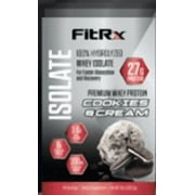 FITRX WHEY ISOLATE VANILLA