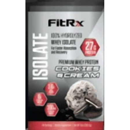 FITRX WHEY ISOLATE VANILLA