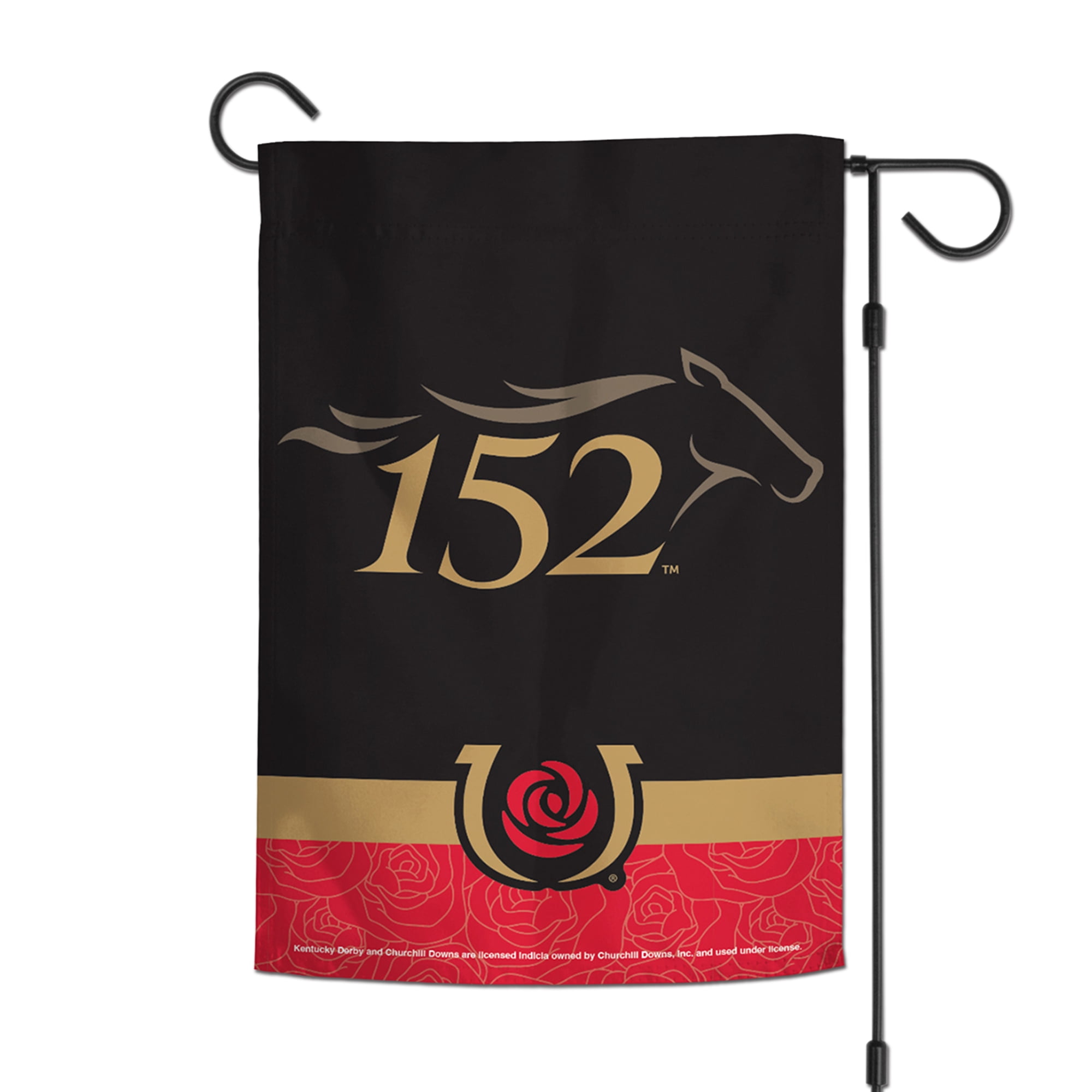 WinCraft Kentucky Derby Garden Flag - Thumbnail 5