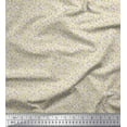 thumbnail image 1 of Soimoi Cotton Poplin Fabric Floral Shirting Printed Fabric 1 Yard 56 Inch Wide, 1 of 1