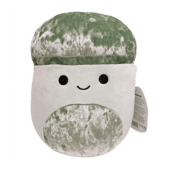 Squishmallows Velvet Squad 5" Ismail the Mushroom Plush Doll Toy