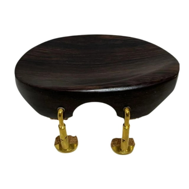 BELOVING 4/4 Violin Chinrest Easy to Install Sturdy High Performance Violin Chin Rest F