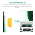 thumbnail image 3 of Car Tinting Film Top Front Windshield Foil Solar Protection Gradient 20X150cm (Green), 3 of 8