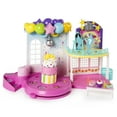 thumbnail image 3 of Party Popteenies - Poptastic Party Playset with Confetti, Exclusive Collectible Mini Doll and Accessories, for Ages 4 and up, 3 of 8