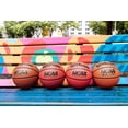 thumbnail image 3 of Balón de baloncesto Wilson NCAA Limited - Talla 7 - 29.5" Marrón, 3 of 6