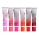 thumbnail image 2 of Juego de 6 brillos labiales de larga duración, maquillaje resistente al agua, tinte labial despegable, cosméticos, 6 colores con caja, 2 of 14