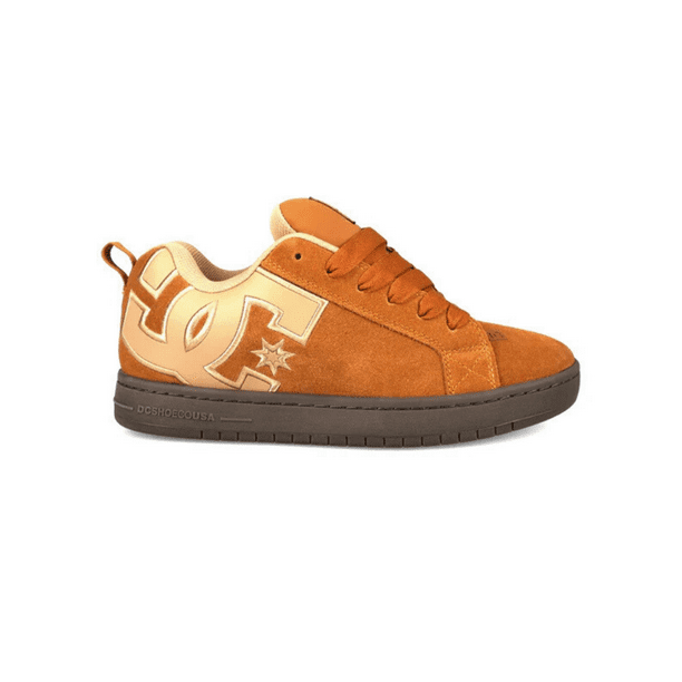TENIS DC COURT GRAFFIK CAMEL
