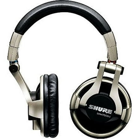 shure srh750dj professional quality dj headphones