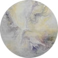 thumbnail image 2 of Addison Rugs Mayfield Premium Machine Washable Transitional Abstract Gold Round Rug, 8' x 8', 2 of 6