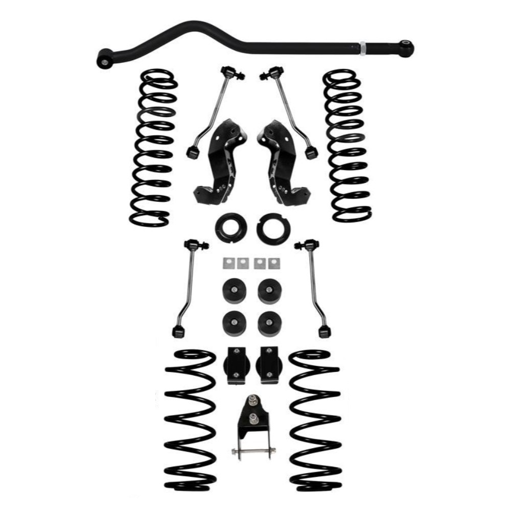 Pro Comp Suspension K3113 Suspension Lift Kit 4 in. Lift Front And Rear