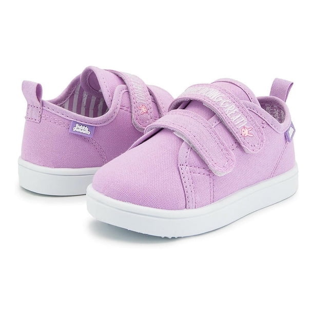 Tenis Niña Bubble Gummers Choclo Ohio Velcro Lavanda 14-19 lavanda 19