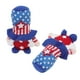 thumbnail image 5 of Decoraciones de gnomos patrióticos del 4 de julio Gnomo patriótico Gnomos del 4 de julio Muñeco enano sin rostro Gnomo patriótico de peluche Decoración del 4 de julio Aspecto ANGGREK  Otros, 5 of 8