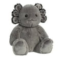 thumbnail image 2 of Aurora - Large Black - 12" Axolotl - Cuddly Stuffed Animal, 2 of 4