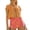 A1 Orange, variant on Women's Summer Short Sleeve Cropped Crochet Cardigan Tie Front Open Knit Bolero Shrug Lightweight for Casual Beach Vacation Hollow Knit Top Solid Color Slim Top Blouse White L