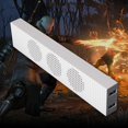 thumbnail image 3 of Cooling Fan for Xbox One S Built-in Adjustable Micro USB Connection Cooler with 3 High Speed Fans, 3 of 5