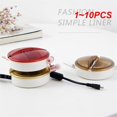 thumbnail image 2 of Charger Wire Organizer Organizer Winder Desktop Cable Organizer Wire Organizer Cable Organizer Large Capacity Winder Style B 1pc, 2 of 6