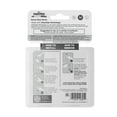 thumbnail image 3 of FrogTape reMOVEables Medium White Heavy Duty Hooks, 8 Hooks and 12 Adhesive Strips, 3 of 12