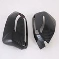 thumbnail image 4 of Cubierta de moldura de cubierta de espejo lateral de puerta Tapa de vista trasera para accesorios de coche 2019, 4 of 5