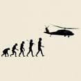 thumbnail image 3 of CafePress - Helicopter Evolution Light T Shirt - Men's Classic Graphic T-Shirt, 3 of 4