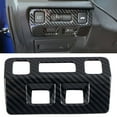thumbnail image 2 of Furulu 1 X Interior Head Light Switch Cover Carbon Fiber For Subaru Wrx Sti 2015-2020, 2 of 5