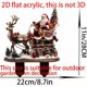 thumbnail image 5 of Acrylic Garden Stakes Christmas 2D Acrylic Yard Art Decorative Reindeer Stakes Holiday Lawn Decor for Fences Landscape, 5 of 5