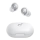 thumbnail image 1 of Soundcore by Anker Space A40 Auto-Adjustable Active Noise Cancelling Wireless Earbuds, Reduce Noise by Up to 98%, 50H Playtime, Comfortable Fit, App Customization, Wireless Charge (White), 1 of 5