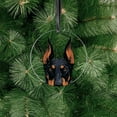 thumbnail image 6 of WIRESTER Large 3 inch Acrylic Ready to Hang Ornament, Hanging Ornaments for Christmas Tree Holidays Party Home Office Xmas Tree Decoration Gift - Black Rust Doberman Pinscher Dog, 6 of 7