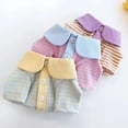 thumbnail image 4 of Stripe Shirts Dog Clothes Sweet Cotton Small Dogs Clothing Pet Outfits Cute Spring Summer Yorkies Blue Boy Ropa Para Perro ShopWise Round, 4 of 9