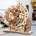 thumbnail image 2 of Rompecabezas de madera 3D Globo DIY Modelo mecánico Kit Autoensamblaje, 2 of 8