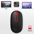 thumbnail image 2 of 2.4G Rechargeable Wireless Mouse Silent Design Office Mouse 500mah Suitable For Office Games, 2 of 6