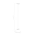 thumbnail image 3 of Vanity Art Modern 1-Light Kitchen Island Mini Pendant Lighting in Burning Gray with Painted Slive Metal Shade Farmhouse Hanging Lamp Single Ceiling Light Fixture MS220-1BG-SL, 3 of 3