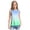 style-01 Green, variant on JUMEYU Girls Cami Undershirts Girl's Casual Solid Sleeveless Round Neck Slim Fit Basic Crop Tank Top Size 11-12 (Green,11-12 Years)