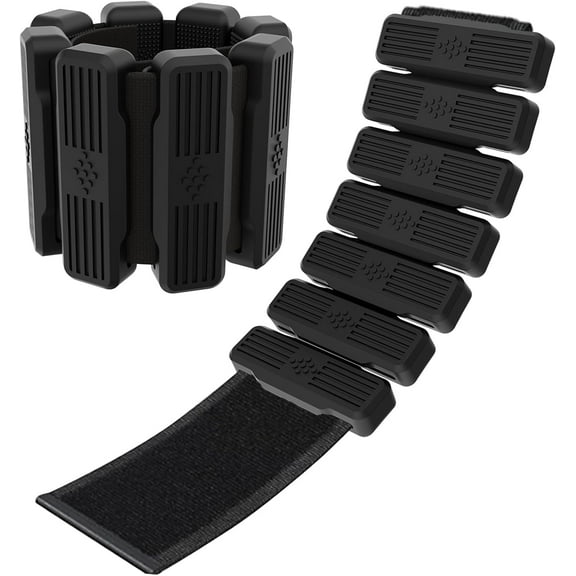 Wrist & Ankle Weights for Women, Wearable Arm & Leg Weights Set of 2(1Lbs Each), Freely Removable, Ankle Weights for Walking, Yoga, Dance, Exercises and Gym