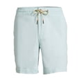 thumbnail image 5 of George Men's and Big Men's Twill Pull On Shorts with Drawstring Waist, 8" Inseam, Sizes S-2XL, 5 of 5